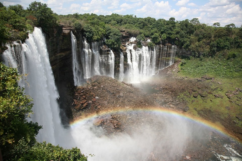 Kalandula Falls - Explore as Quedas de Kalandula