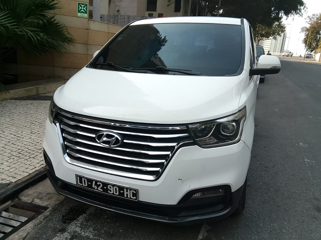 Pacote Premium – Hyundai H-1 Executiva